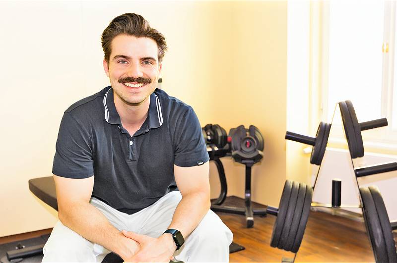 David Eichler Physiotherapeut mit Studium Angewandte Therapiewissenschaften (B.Sc.)