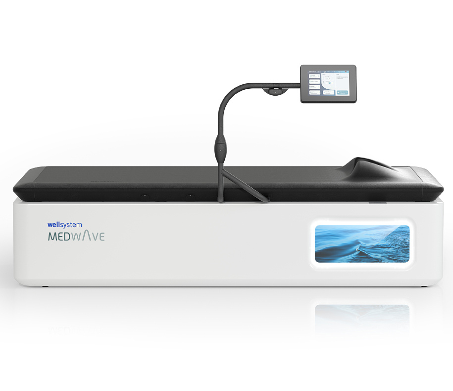 micro anwendung wellness liege wasserstrahl